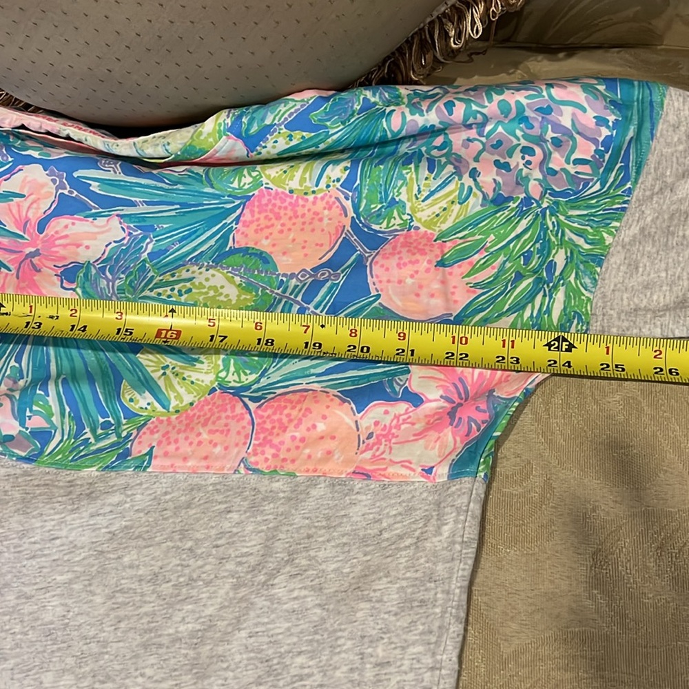 Lilly Pulitzer Finn T shirt Dress Large - Picture 8 of 9
